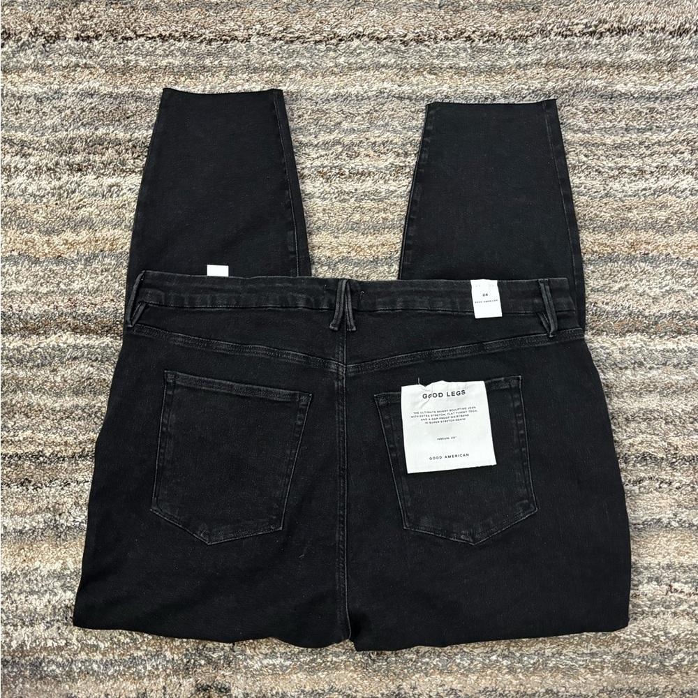 Good American Good Legs Skinny Jeans Sz 24 NWT | Good American Skinny Jeans NEW* - Picture 9 of 14